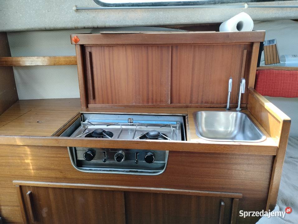 Łódź motorowa Albin 24 2xkabina volvo penta Elbląg sprzedam