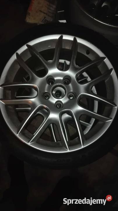 Alufelgi BBS 18 7j 5x112 Kłodzko sprzedam