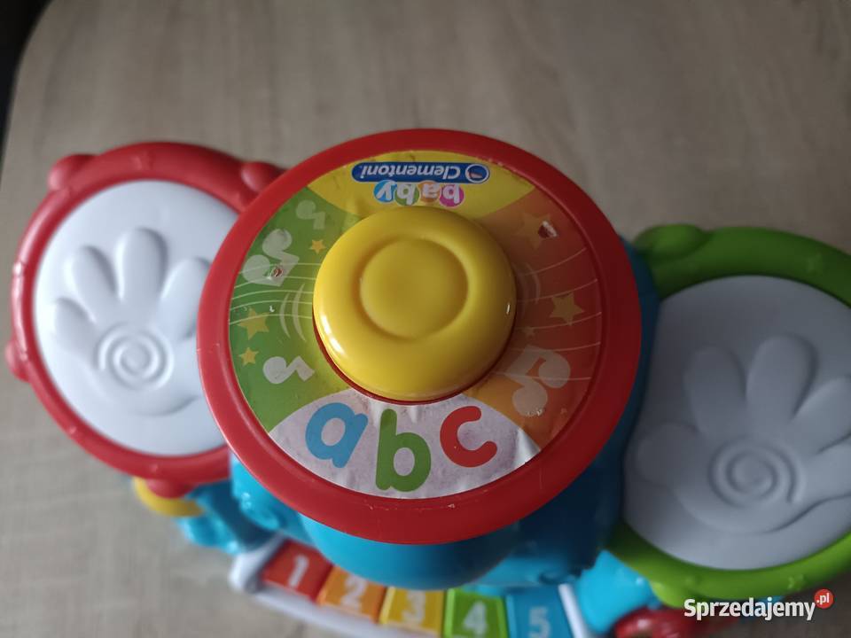 Clementoni Muzyczny Słonik interaktywny pomorskie Kwidzyn