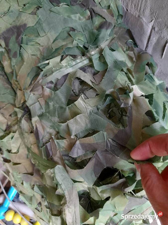 Siatka maskującą 6x5 Pozostałe