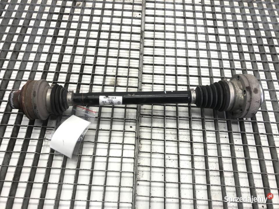 PÓŁOŚ PRAWY TYŁ AUDI A7 C8 4K0501204B 20 265 osobowe sprzedam