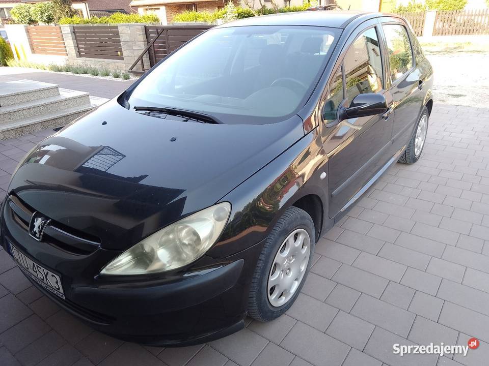 Peugeot 307 benzyna Tuchola sprzedam