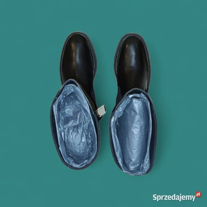 Anna Field Nowe Oficerki Org Skóra Naturalna 38