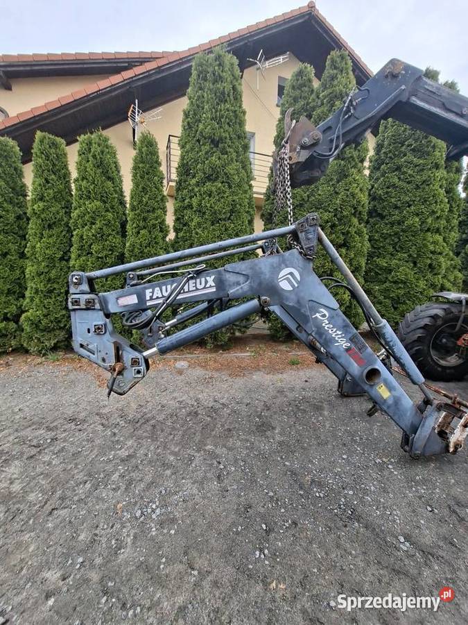 Ladowacz Czolłowy do Case PumaFacheux 150 Czersk