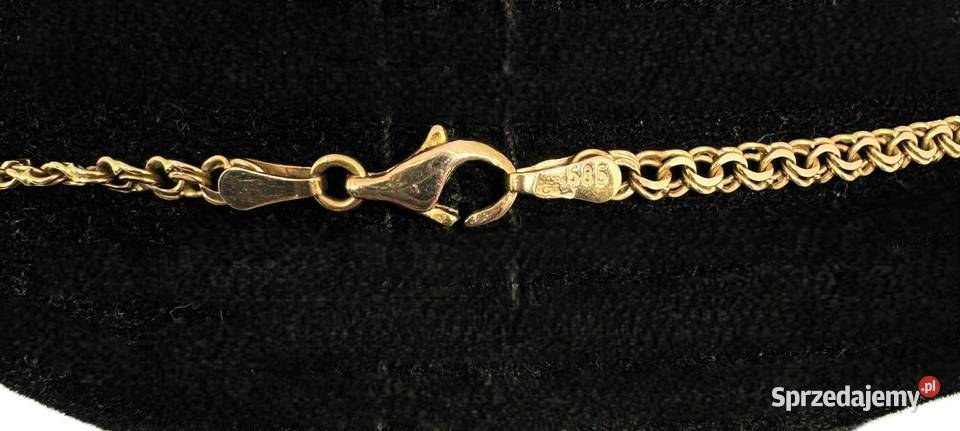 Złoty Łańcuszek pr 585 705g Elbląg