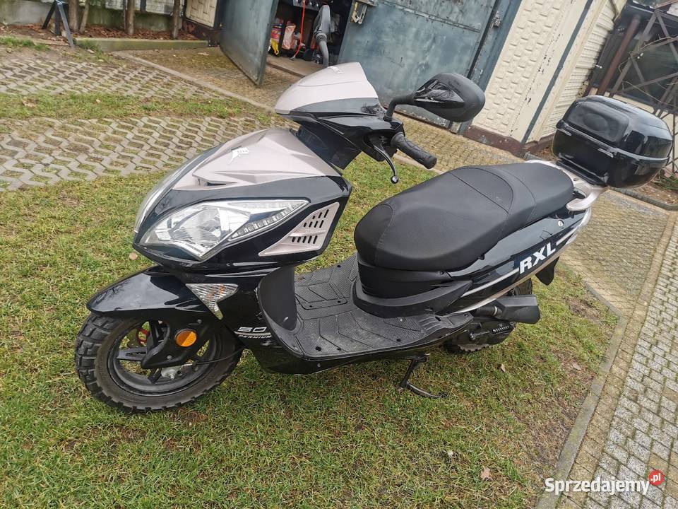 Romet RXL kufry mazowieckie