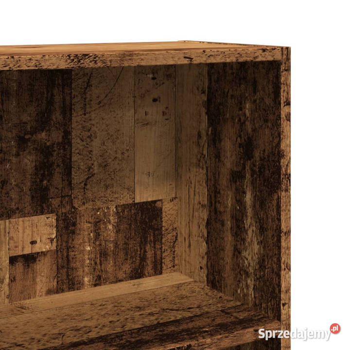 Regał stare drewno 60x24x176 materiał Warszawa