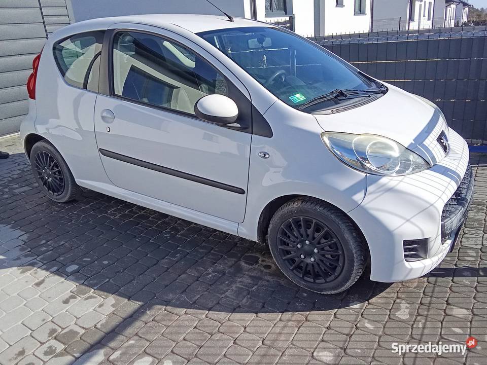 Sprzedam peugeot 107 benzyna 107 Kawęczyn