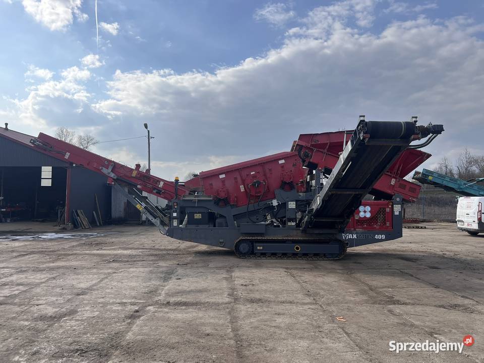 Przesiewacz Maximus 409 Warrior 800 pełny VAT Zator