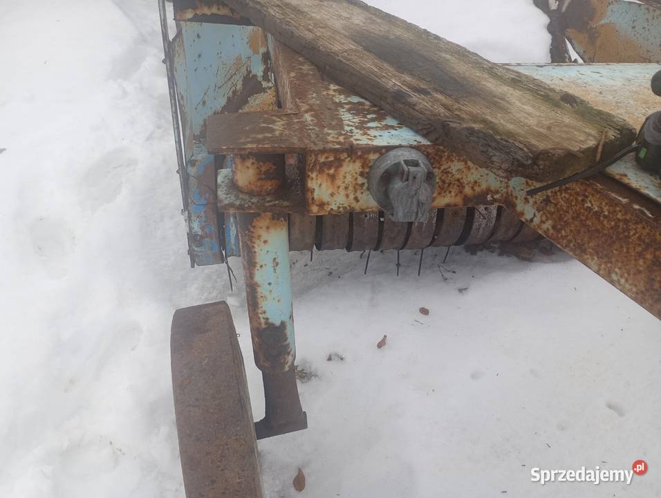 Podbieracz do liści buraczanych taśma