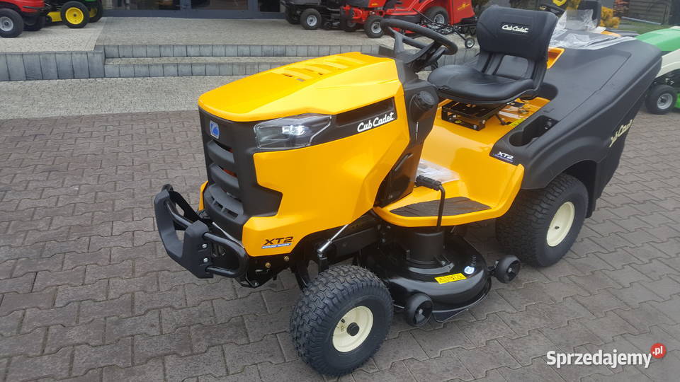 Podłokietniki fotela do traktora Cub Cadet XT Ogród Kobiele Wielkie