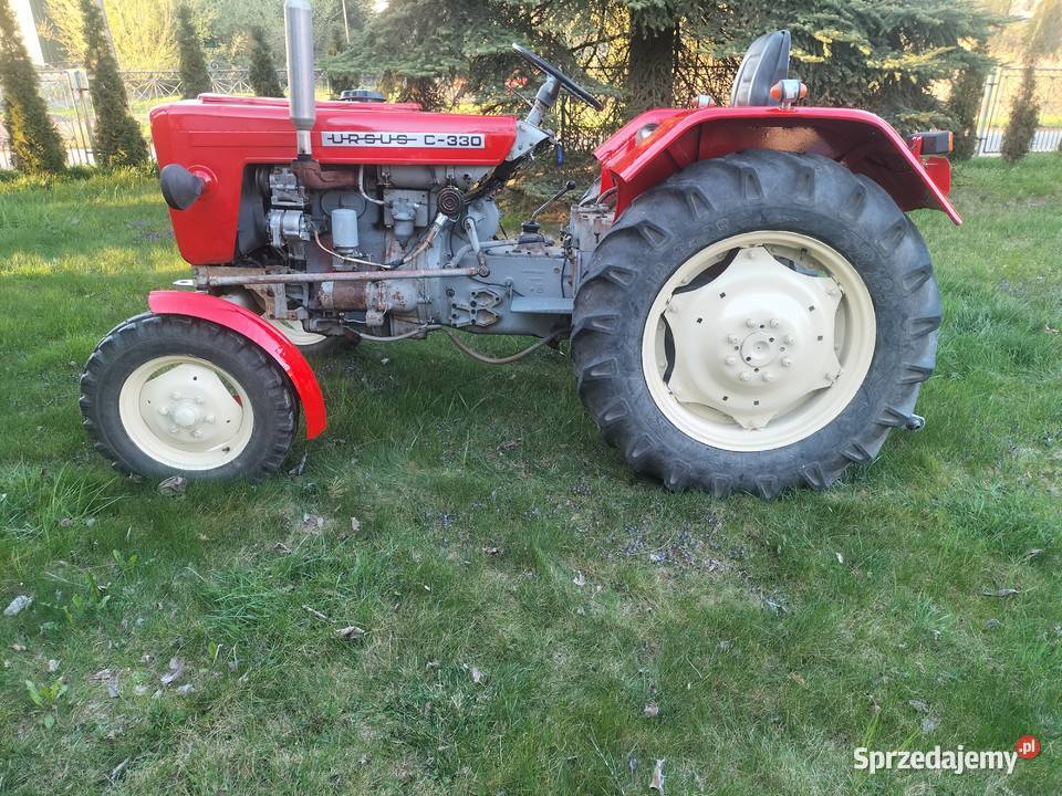 ursus c 330 c335 c 360 Sandomierz