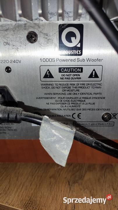 zestaw kolumn 71 Q Acoustics Lublin