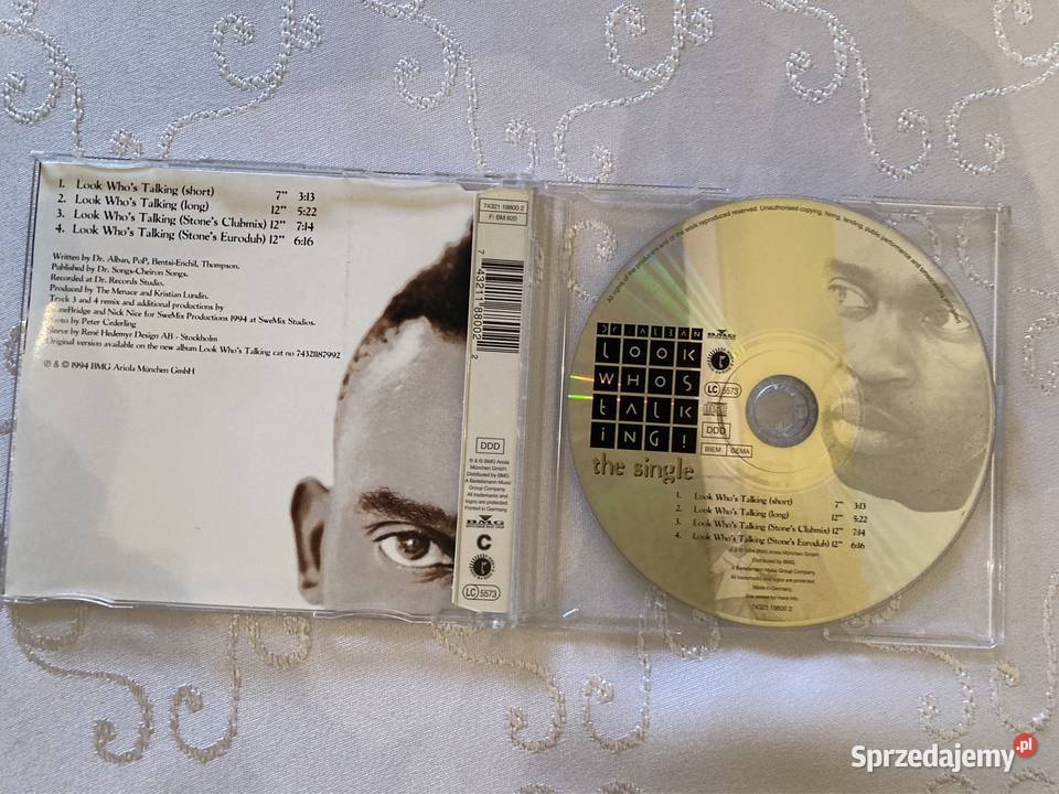 Płyta CD Single Dr Alban Look Whos Talking Czerwionka-Leszczyny sprzedam