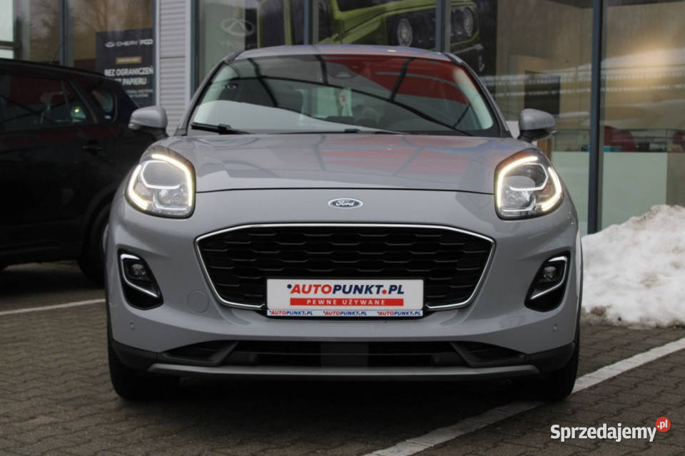 FORD Puma 2022r FullLED Kamera El Klapa BLIS śląskie Bielsko-Biała