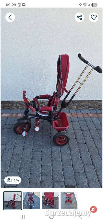 Rowerek 3 kołowy rider mix Białystok