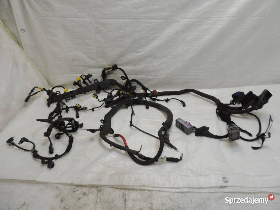 OPEL ASTRA K V 16 CDTI WIĄZKA INSTALACJA SILNIKA