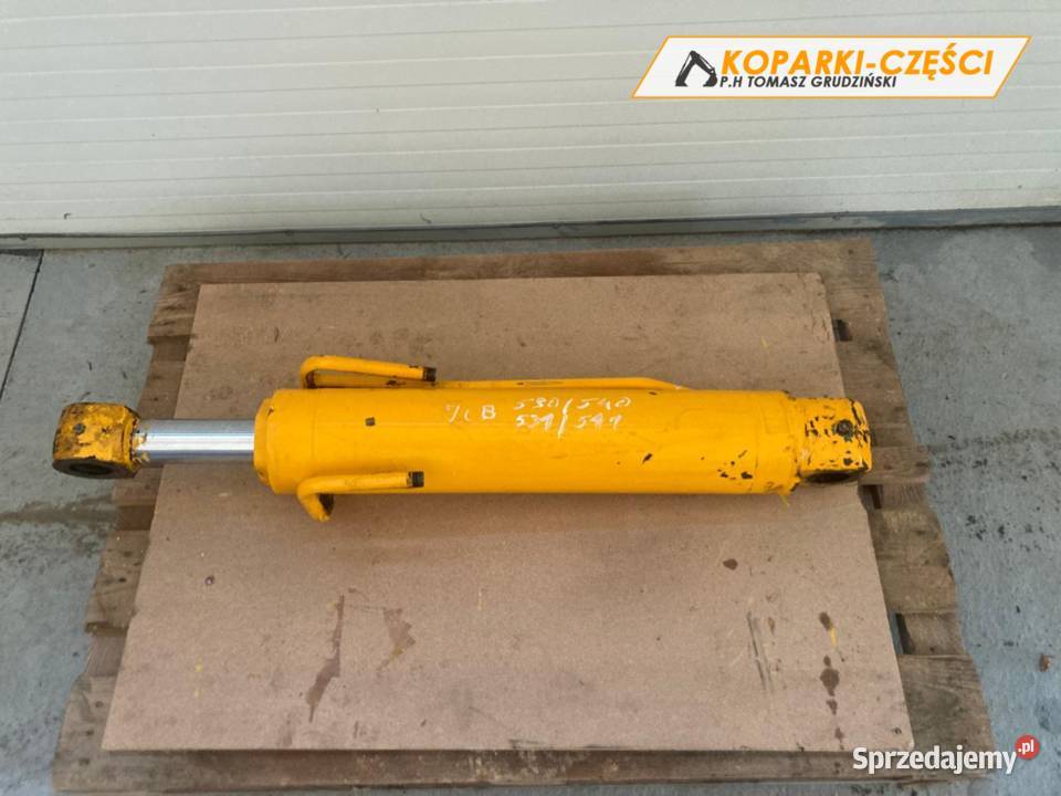 Siłownik wychyłu szybkozłącza JCB 530 531 540 pomorskie sprzedam