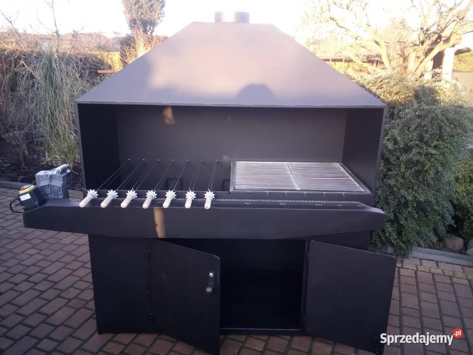 Gastronomiczny grill cateringowy Węglowy Damasławek sprzedam