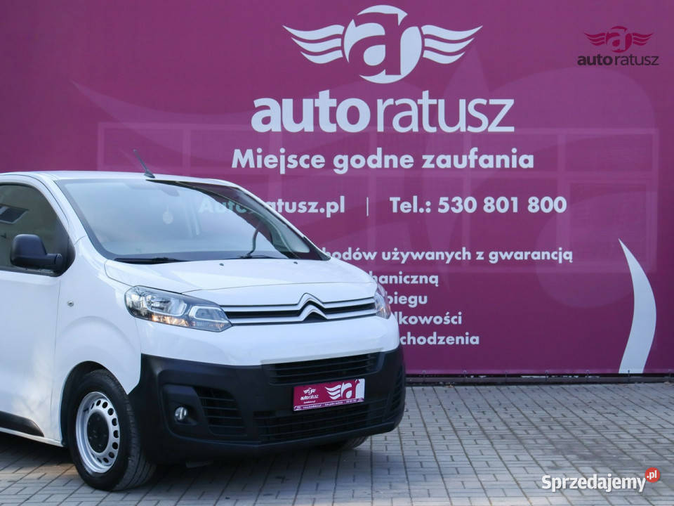 Citroen Jumpy Fv 23Automat20HDI 180 Pełny czujnik parkowania mazowieckie Warszawa