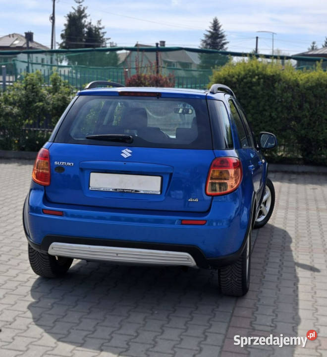Suzuki SX4 Alu Klima 4 x 4 Francja I 20062013 Motoryzacja Nowy Sącz
