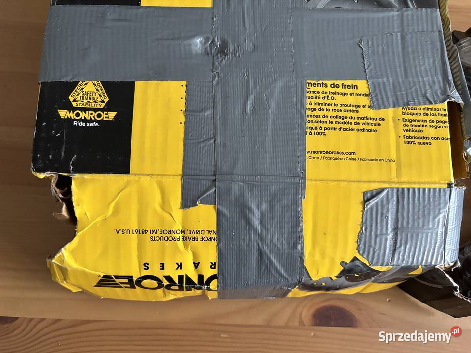 Zestaw szczęk ham ręczn Honda Odyssey 2003 r Warszawa