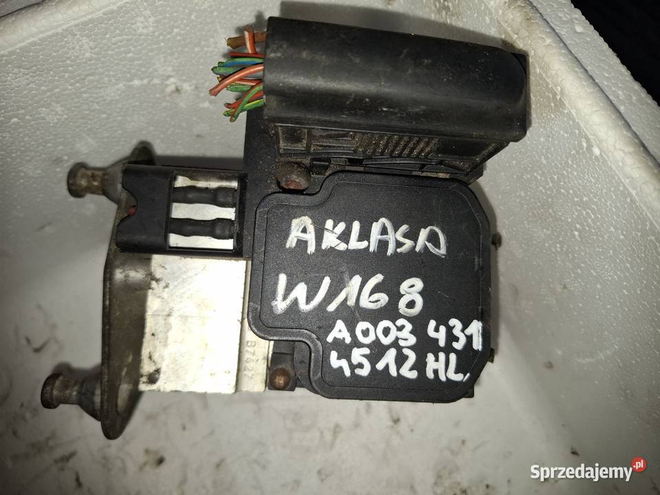 MERCEDES A KLASA W168 pompa ABS A0034314512 Kielce