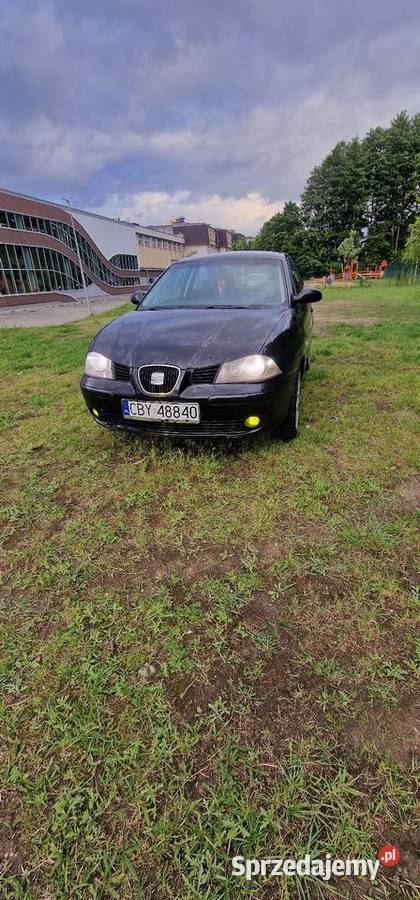 Seat ibiza 19 asz 130koni Bydgoszcz