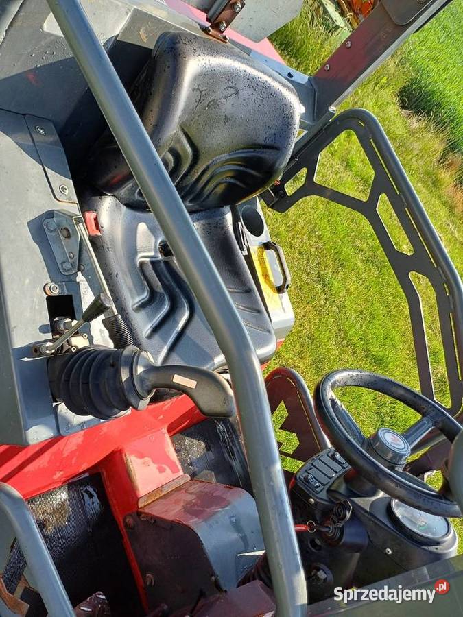 Miniładowarka Weidemann 1240 LP 2019r Płonne