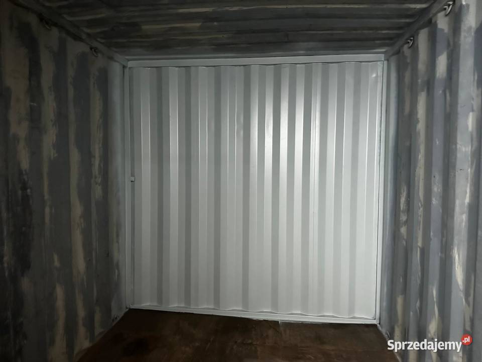KONTENER MORSKI 10 DV MAGAZYN Wrocław sprzedam