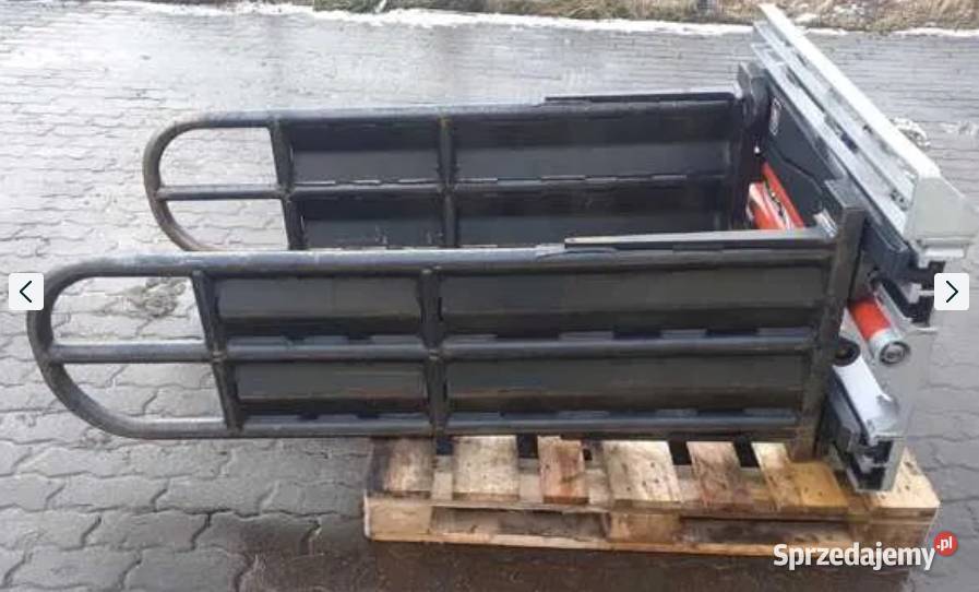 Chwytak do Pianki styropianu Ścisk do wózka Dywity