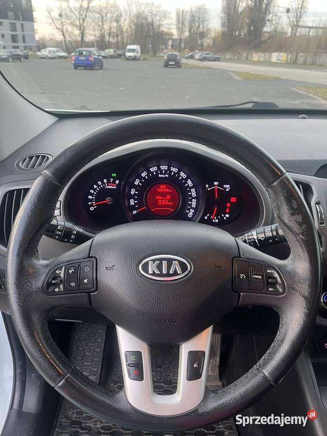 KIA Sportage relingi dachowe Opole