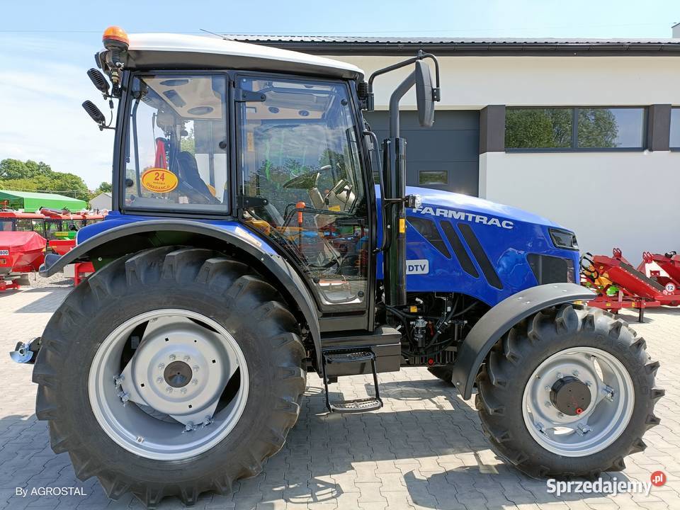 Ciągnik traktor FARMTRAC 680DT V KING 74 ręki Tarnogród