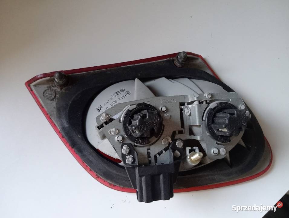 Lampa tylna Mercedes W210 Motoryzacja