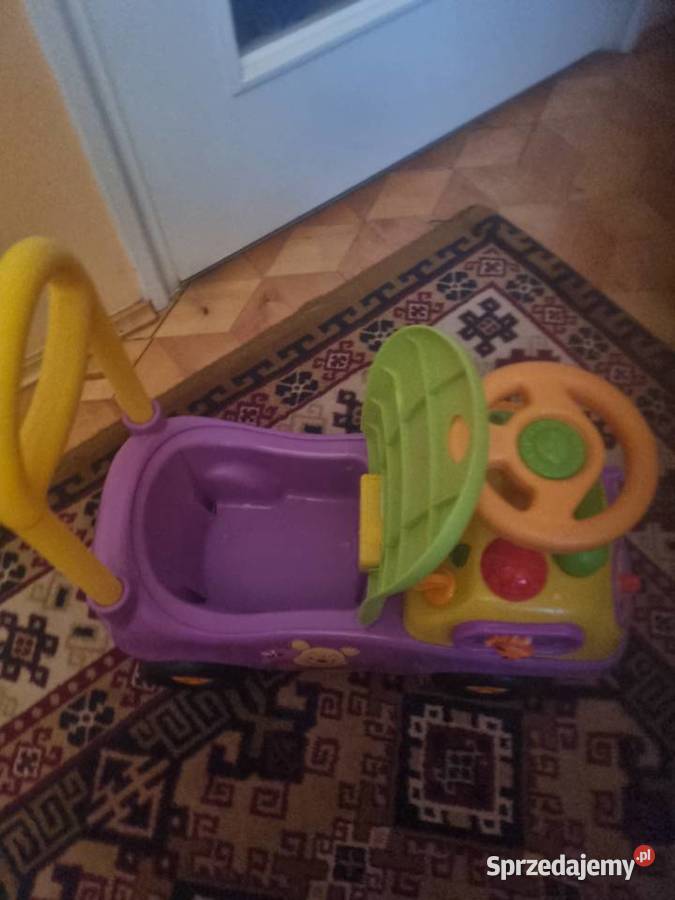 Samochód Kubusia Puchatka Zamość