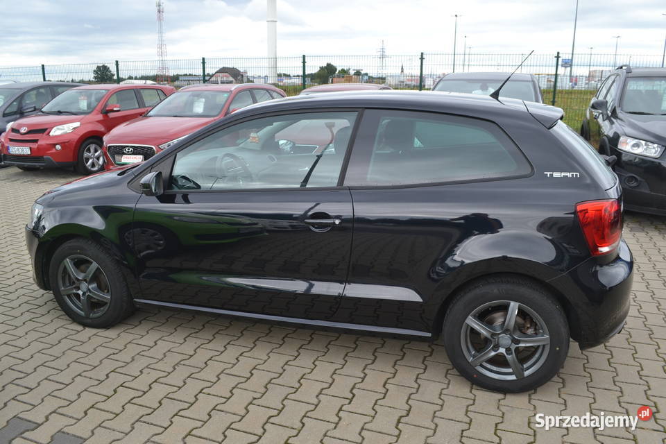 Volkswagen Polo z Niemiec OPŁACONY 49 1197cm3 Zgorzelec