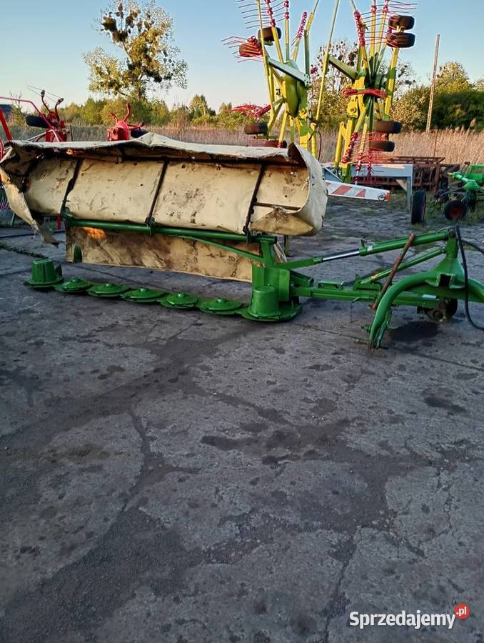 kosiarka dyskowa krone kuhn Kiwity sprzedam