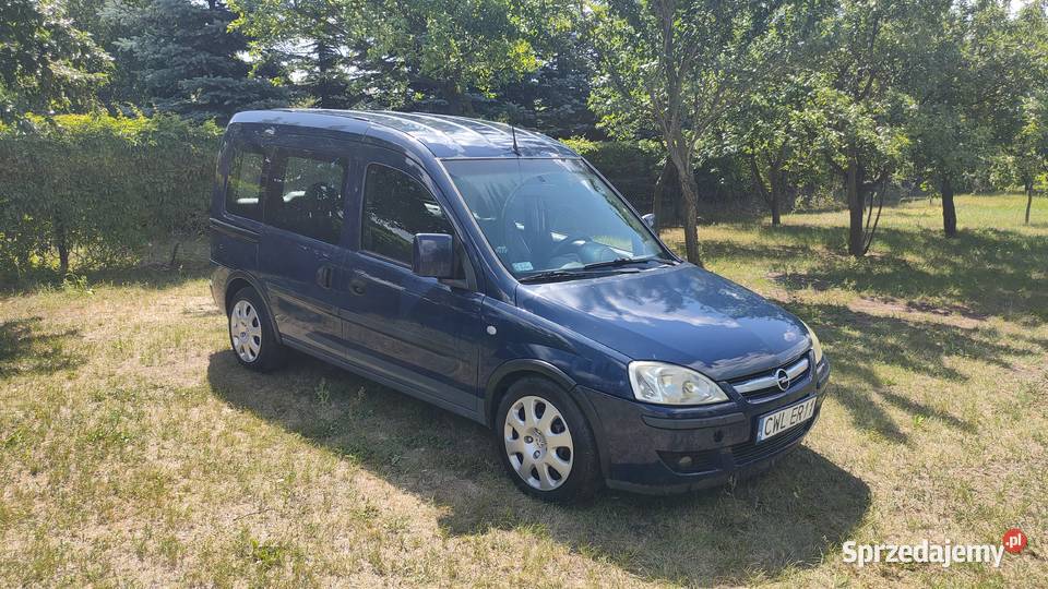 Opel Combo 5 osobowy 17 CDTI 101 z 2009r Włocławek