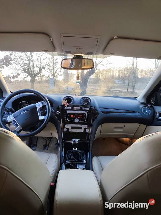 Ford Mondeo MK4 20D Ghia Samochody osobowe Głusk