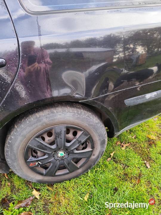 Skoda octavia II Stare Ludzicko