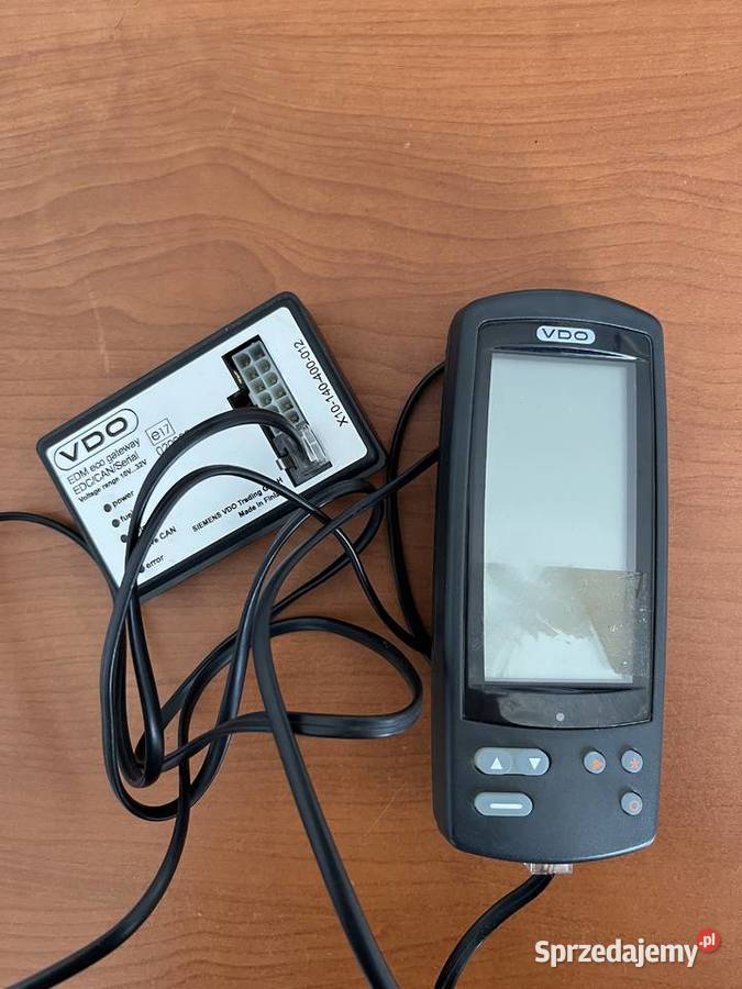 VDO EDM eco gateway komplet X10140400012 fuel Gdańsk