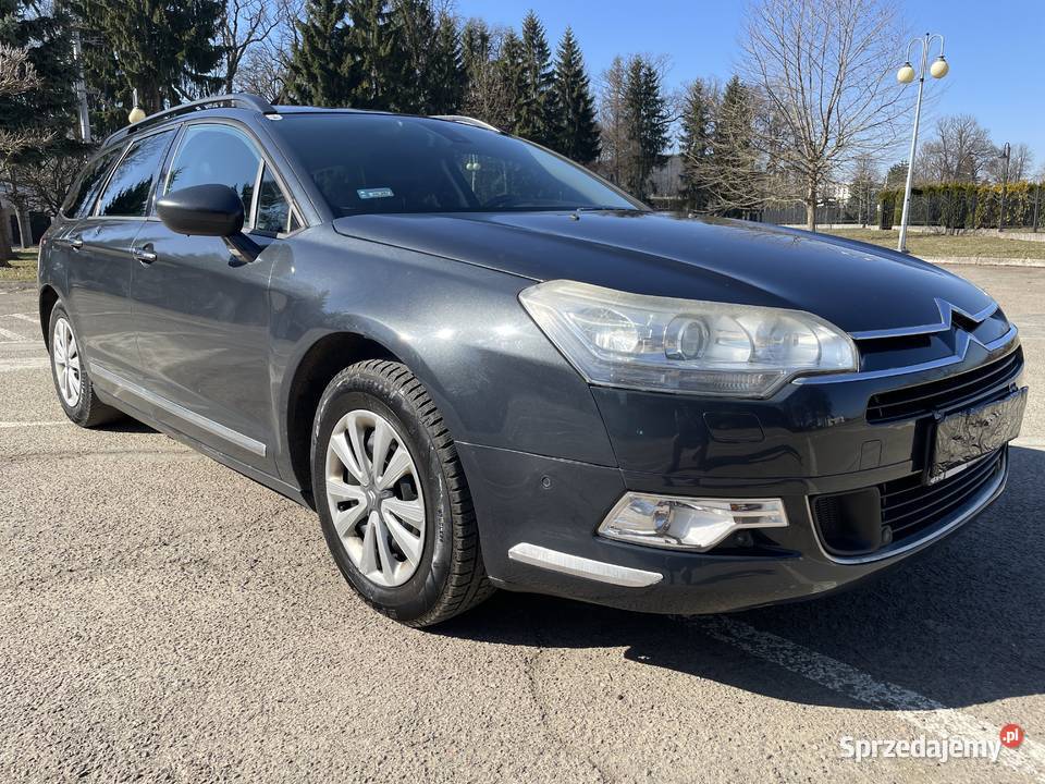 Citron C5 III Exclusive 20HDi 136 2009r Skórzane sprzedam