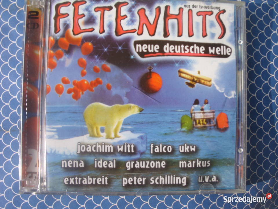 Skladanka CD FETENHITS 2 CD 1998 CD Płyty i kasety Wołów