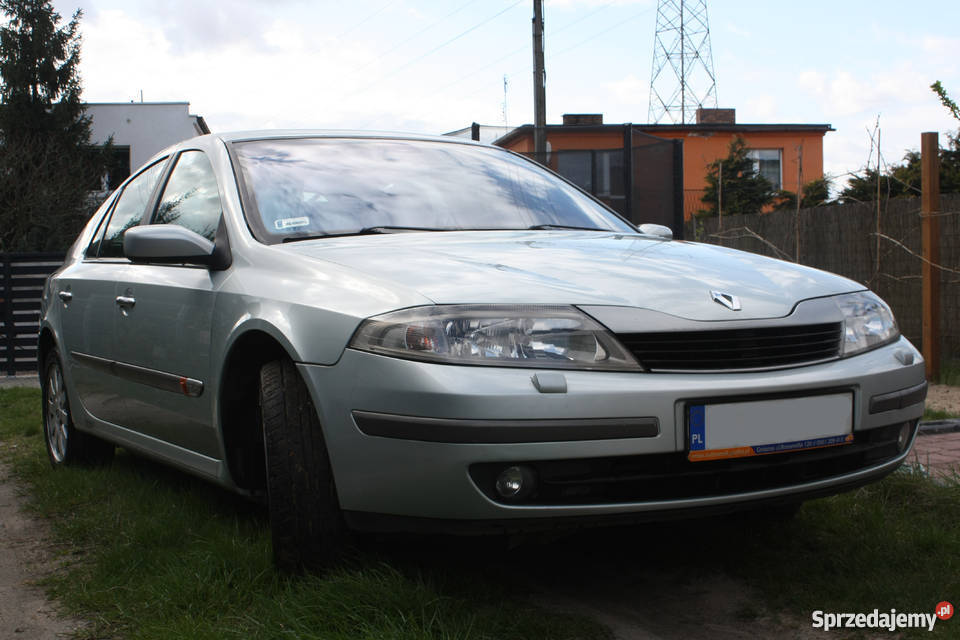 Renault Laguna II Privilege garażowany Poznań