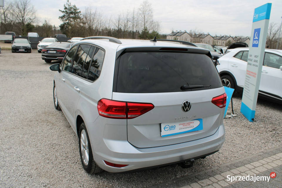 Volkswagen Touran EVO Comfortline netto 64 146 aluminiowe felgi Touran sprzedam
