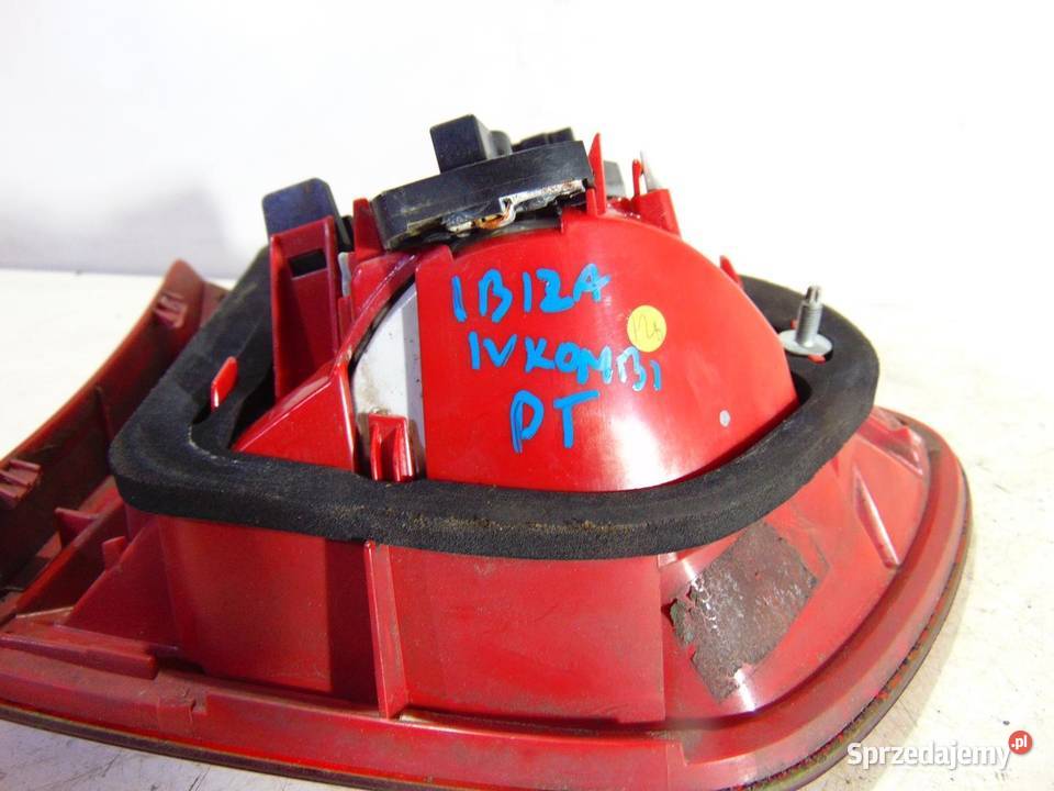 LAMPA PRAWA TYŁ KLAPY IBIZA IV KOMBI 6J8945094