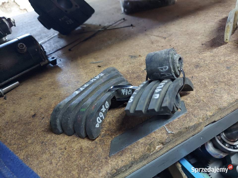Suzuki DR 600 dr 650 gumy baku zbiornika Elementy nadwozia Jelenia Góra