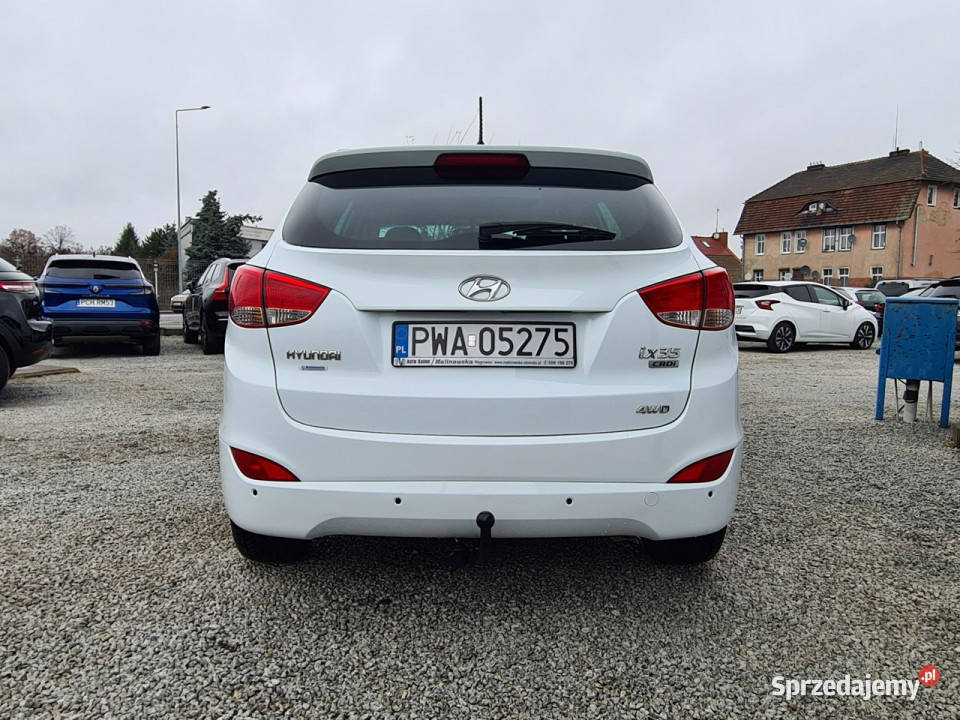 Hyundai ix35 4x4 Szyberdach Skóra Grzane Fotele Wągrowiec