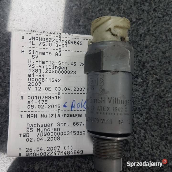 Impulsator V111 25mm 09022015 opolskie Rzędowice