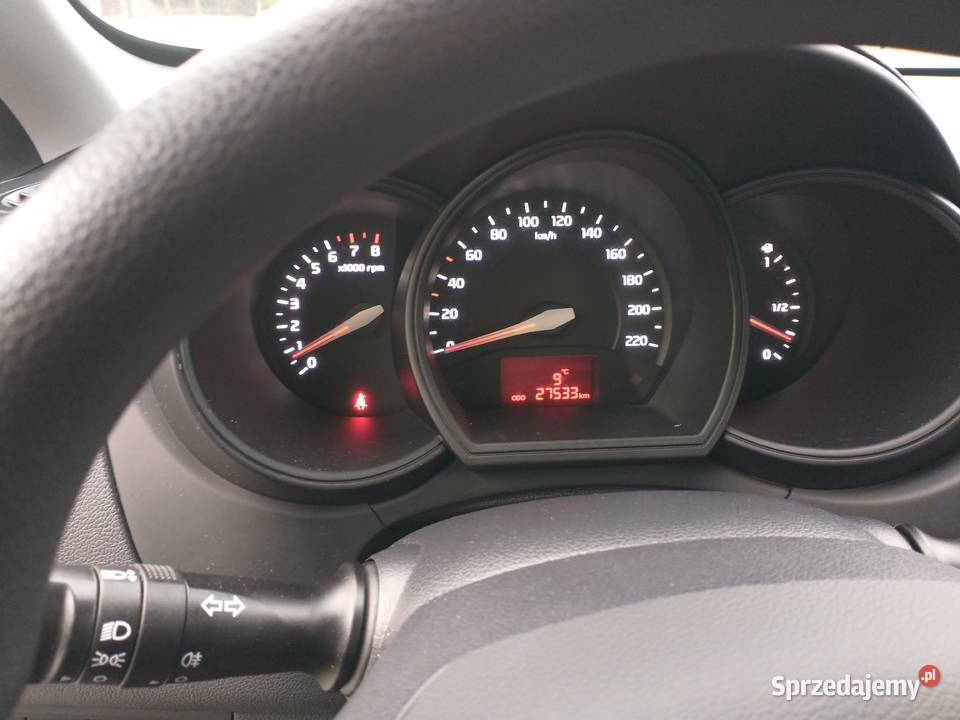 Kia Rio 12 benzyna niski przebieg 27533 nowy Szaflary
